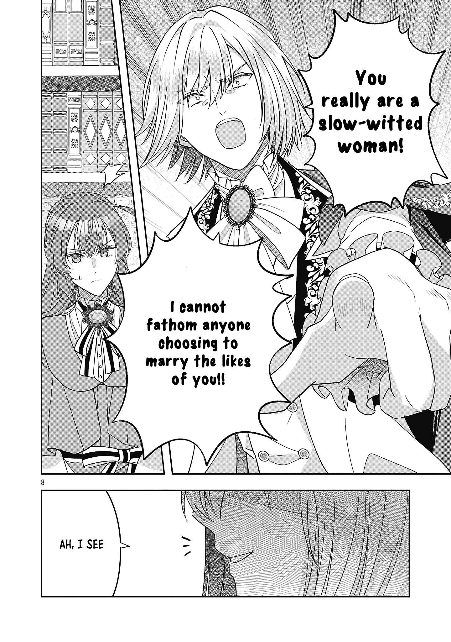 The Noble Lady Scorned as Incompetent Is Jilted and Becomes Known as the Saint of the Frontier Chapter 15 - ، Page 8
